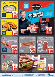 EDEKA Wurst im Prospekt EDEKA Wurst im Prospekt