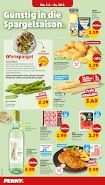 Aktueller Penny Prospekt mit Spargel, "Wer günstig will, muss Penny.", Seite 4