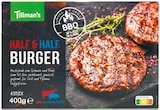 Half & Half Burger von Tillman's für 4,49 € bei Netto mit dem Scottie im Angebot Half & Half Burger von Tillman's im aktuellen Netto mit dem Scottie Prospekt