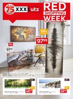 XXXLutz Möbelhäuser Prospekt für Wolfenbüttel mit 6 Seiten XXXLutz Möbelhäuser Prospekt für Wolfenbüttel: "Red Shopping Week.", 6 Seiten, 28.09.2020 - 11.10.2020