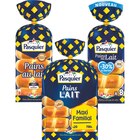 SUR TOUS LES PAINS AU LAIT - PASQUIER en promo chez Carrefour Versailles