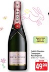 Champagne Rosé Imperial Angebote von Moët & Chandon bei E center Schwäbisch Gmünd für 49,99 €