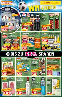 Getränke im aktuellen Norma Prospekt (Jena) Getränke im Norma Prospekt "Mehr fürs Geld" mit 21 Seiten (Jena)
