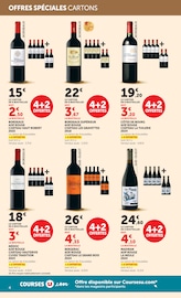 Promos Vin dans le catalogue "FOIRE AUX VINS" de Hyper U Vin en promo dans le catalogue Hyper U à la page 4