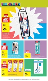 Prix et réduction Ciseaux dans le prospectus Carrefour en cours Offre Ciseaux dans le catalogue Carrefour du moment à la page 16