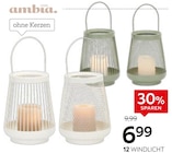 Windlicht von Ambia Home im aktuellen XXXLutz Möbelhäuser Prospekt für 6,99 €