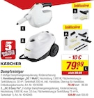 Handdampfreiniger SC 1 Multi Angebote von Kärcher bei toom Baumarkt Mönchengladbach für 79,99 €