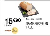 Promo Blanc de poulet rôti à 15,90 € dans le catalogue Monoprix ""