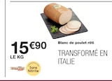 Monoprix - Blanc de poulet rôti : offre du catalogue Promo Blanc de poulet rôti à 15,90 € dans le catalogue Monoprix ""