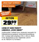 Parkett Langdiele „Eiche Smart“ Angebote von Living by Haro bei OBI Germering für 29,99 €