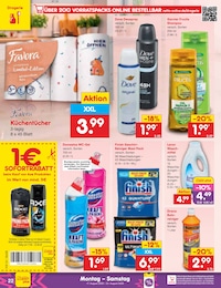 Deo Spray Angebot & Preis im aktuellen Netto Marken-Discount Prospekt Deo Spray Angebot im aktuellen Netto Marken-Discount Prospekt auf Seite 32