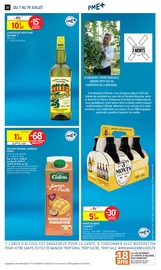 Promos Bière dans le catalogue "-50% DE REMISE IMMÉDIATE SUR LE 2ÈME" de Intermarché Hyper Bière en promo dans le catalogue Intermarché Hyper à la page 20