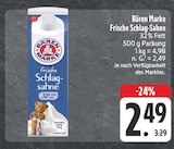Aktuelles Frische Schlag-Sahne Angebot bei E center in Dresden ab 2,49 €