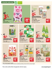 Prospectus Auchan Hypermarché "TOUT LE BIO" en cours à Carpentras, Page 10 Catalogue Auchan Hypermarché en cours à Carpentras, "TOUT LE BIO", Page 10