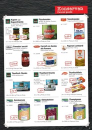 Hamberger Champignons im Prospekt 