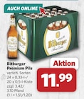 Premium Pils im Angebot bei combi in Garbsen Premium Pils Angebote von Bitburger bei combi Garbsen für 11,99 €
