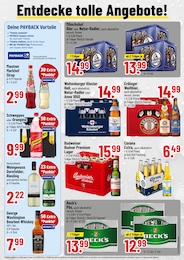 Trinkgut Bier im Prospekt 