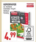 Aktuelles Kopierpapier A4 Angebot bei Marktkauf in Osnabrück ab 4,99 €