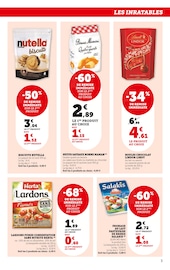Prospectus Super U "Super U" en cours à Joué-lès-Tours, Page 3 Catalogue Super U en cours à Joué-lès-Tours, "Super U", Page 3