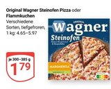Steinofen Pizza Angebote von Wagner bei GLOBUS Oberhausen für 1,79 €