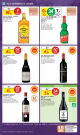 Whisky en promo dans le catalogue Intermarché Contact à la page 24