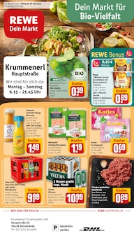 Aktueller REWE Holzwickede Prospekt "Dein Markt" mit 30 Seiten