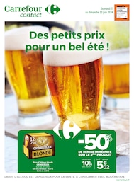 Prospectus Carrefour Proximité à Sarre-Union: "Des petits prix pour un bel été !", 18} pages, 11/06/2024 - 23/06/2024