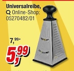 Aktuelles Universalreibe Angebot bei Opti-Megastore in Würzburg ab 5,99 €