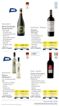 Sekt im aktuellen METRO Prospekt (Wuppertal) Sekt im METRO Prospekt "MonatsmenĂĽ Oktober" mit 43 Seiten (Wuppertal)