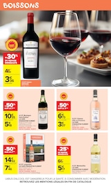 Promos Vin dans le catalogue "Carrefour market" de Carrefour Market Vin en promo dans le catalogue Carrefour Market à la page 35
