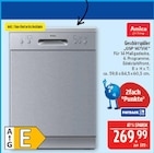 Geschirrspüler GSP 14755E Angebote von Amica bei Marktkauf Hof für 269,99 €