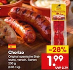 Chorizo im Netto Marken-Discount Prospekt Chorizo im aktuellen Netto Marken-Discount Prospekt für 1,99 €