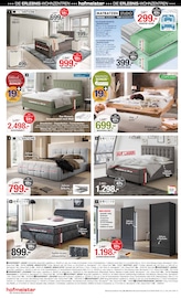 Aktueller hofmeister Prospekt mit Tisch, "WIR LIEBEN EINRICHTEN MIT EUCH!", Seite 10