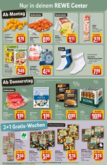 Bekleidung im REWE Prospekt "Dein Markt" mit 30 Seiten (Mönchengladbach)