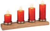 Holz-Adventsgesteck Angebote bei Wreesmann Freiberg für 12,99 €