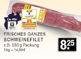 FRISCHES GANZES SCHWEINEFILET im Angebot bei E center in Düsseldorf FRISCHES GANZES SCHWEINEFILET Angebote bei E center Düsseldorf für 8,25 €