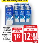 EDEKA - haltbare Milch Angebot im Prospekt haltbare Milch bei EDEKA im Prospekt "" für 1,00 €