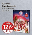 FC Bayern Adventskalender im V-Markt Prospekt FC Bayern Adventskalender von im aktuellen V-Markt Prospekt für 12,95 €