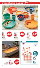 Promos Verre dans le catalogue "Super U" de Super U Verre en promo dans le catalogue Super U à la page 40