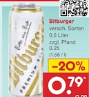 Bitburger Angebote bei Netto Marken-Discount Losheim für 0,79 €