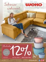 WEKO Wohnen Prospekt für Vilshofen mit 24 Seiten WEKO Wohnen Prospekt für Vilshofen: "Aktuelle Angebote", 24 Seiten, 28.07.2021 - 14.08.2021