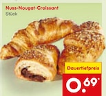 Nuss-Nougat-Croissant im Angebot bei Netto Marken-Discount in Krefeld Nuss-Nougat-Croissant Angebote bei Netto Marken-Discount Krefeld für 0,69 €