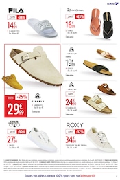 Chaussures Femme Angebote im Prospekt "À VOS MARQUES, PRÊTS...ÉTÉ !" von Intersport Chaussures Femme Angebote im Prospekt "À VOS MARQUES, PRÊTS...ÉTÉ !" von Intersport auf Seite 9