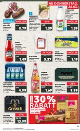 Aktueller Kaufland Prospekt mit Tafelwasser, "KNÜLLER", Seite 35