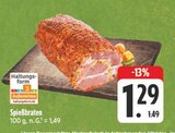 Aktuelles Spießbraten Angebot bei EDEKA in Erlangen ab 1,29 €