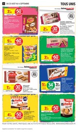 Nutella en promo dans le catalogue Intermarché Hyper à la page 34