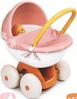Landau câlin Baby Nurse - SMOBY en promo chez La Grande Récré Landau câlin Baby Nurse - SMOBY dans le catalogue La Grande Récré