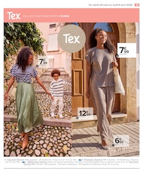 Offre Ballerines Femme dans le catalogue Carrefour du moment à la page 11