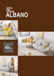 Polstermöbel Fischer Sofa im Prospekt 