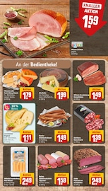 Aktueller REWE Prospekt mit Wurst, "Dein Markt", Seite 10